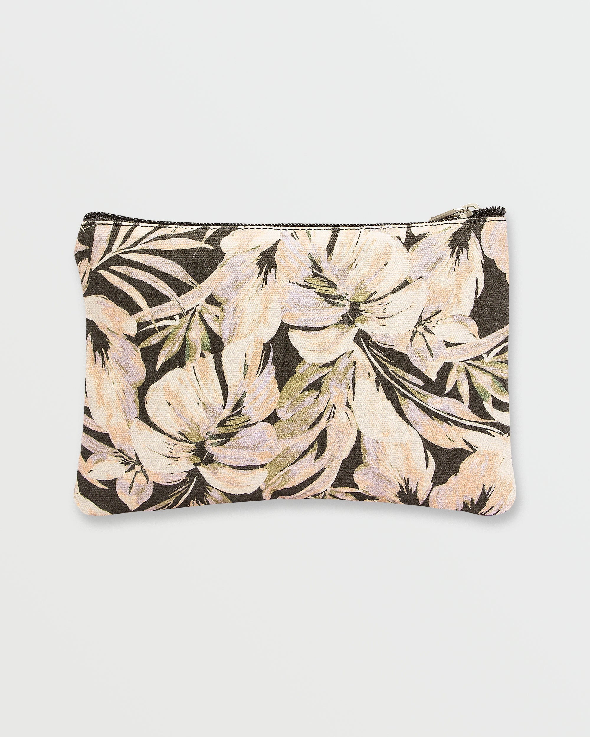 Lil Snitch Zip Pouch - Black Floral