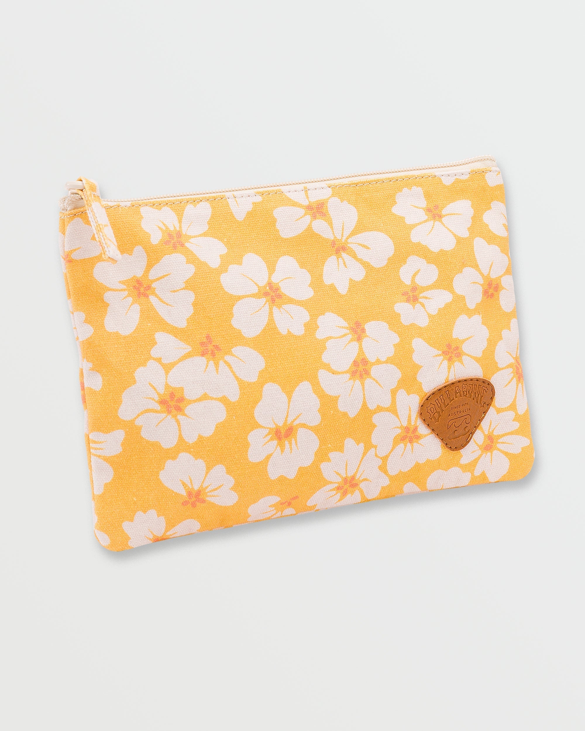 Lil Snitch Zip Pouch - Golden Peach