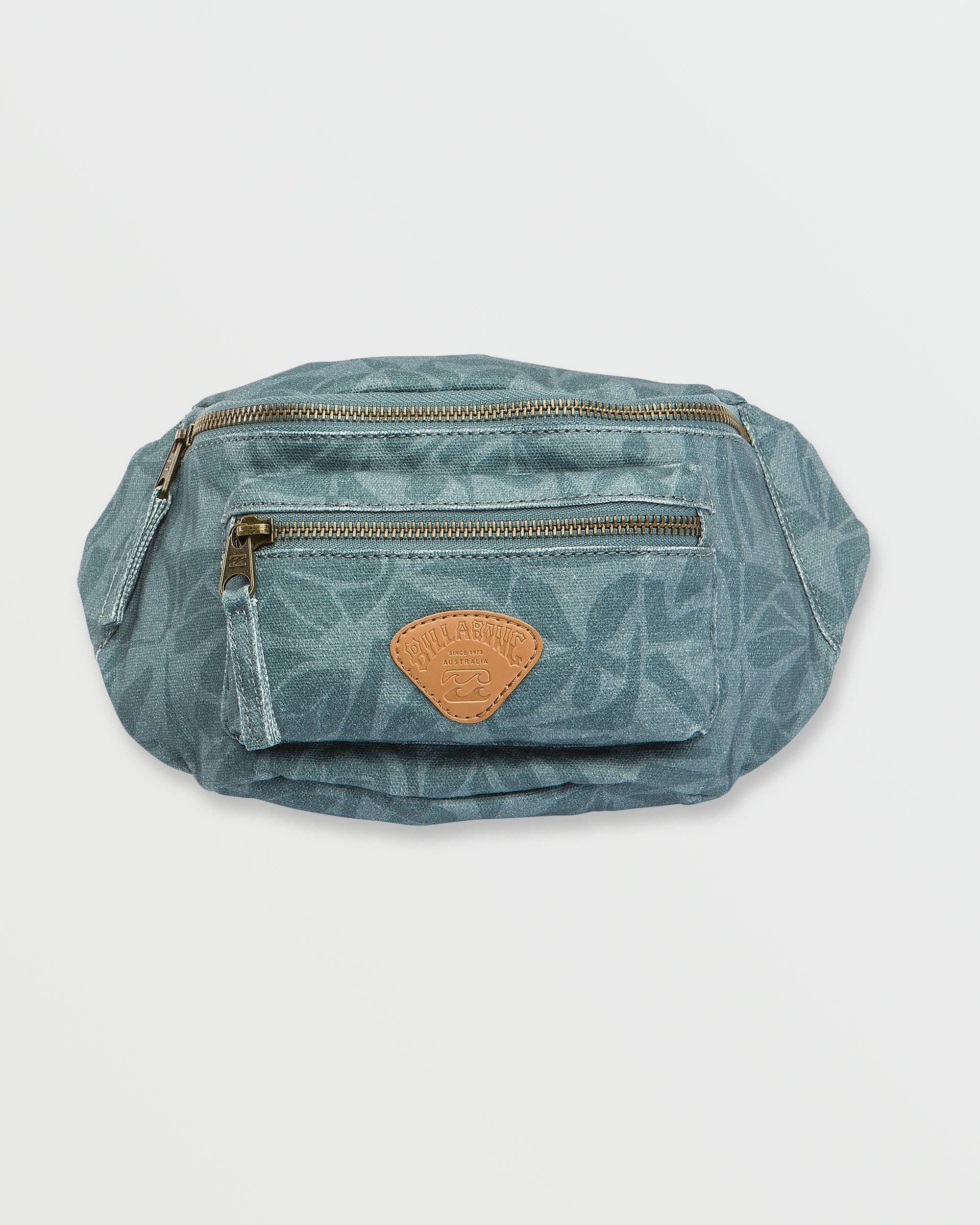 On My Bum Waistbag - Slate Blue