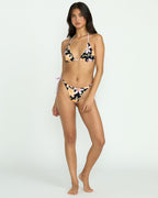 Twin Sol Reversible Multi Triangle Bikini Top - Multi