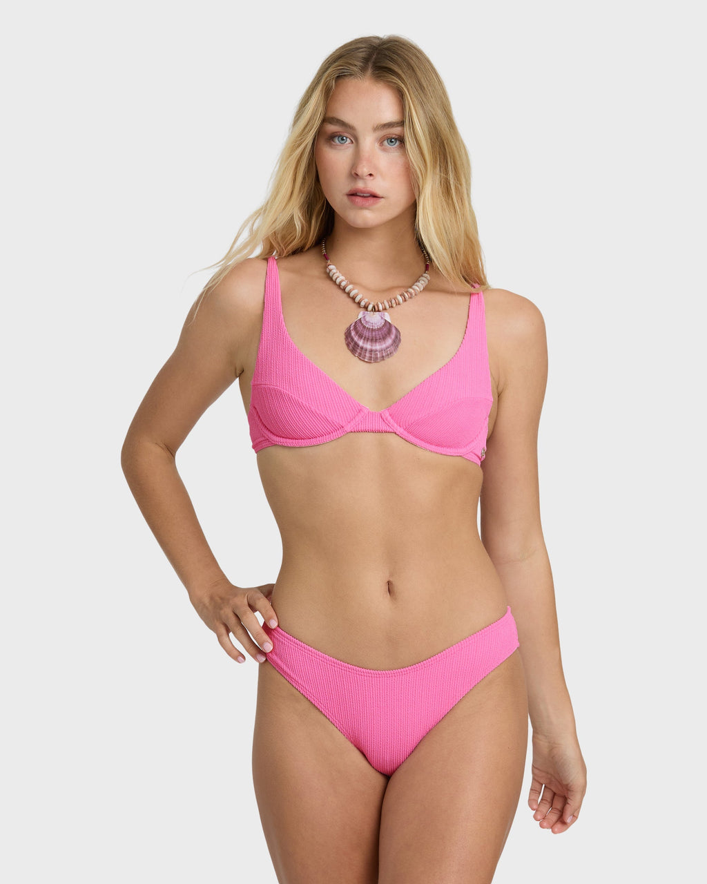 Sunrays Marina Underwire Bikini Top - Guava