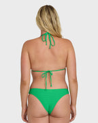 Tanlines Cocoa Skimpy Bikini Bottom - Summer Green