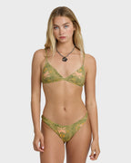 Vaca Soleil Dippi Skimpy Bikini Bottom - Cedar
