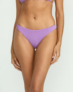 Summer High Tanga Bikini Bottoms - Paradise Purple