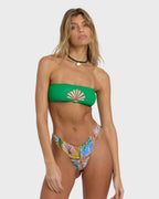Heat Dream Tanga Bikini Bottom - Multi