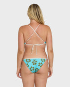 Last Summer Tie-side Tropic Medium Bikini Bottom - Ocean Spray