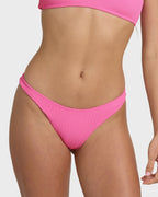 Sunrays Hike Medium Bikini Bottom - Guava