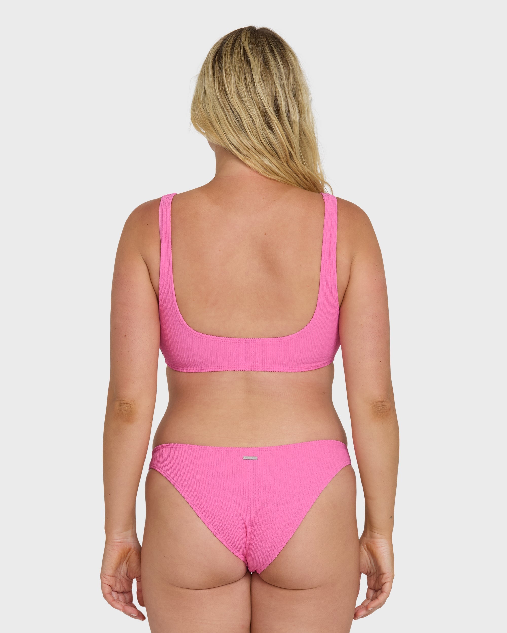 Sunrays Hike Medium Bikini Bottom - Guava