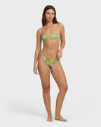 Sun Fired Reversible Hike Bikini Bottom - Moss