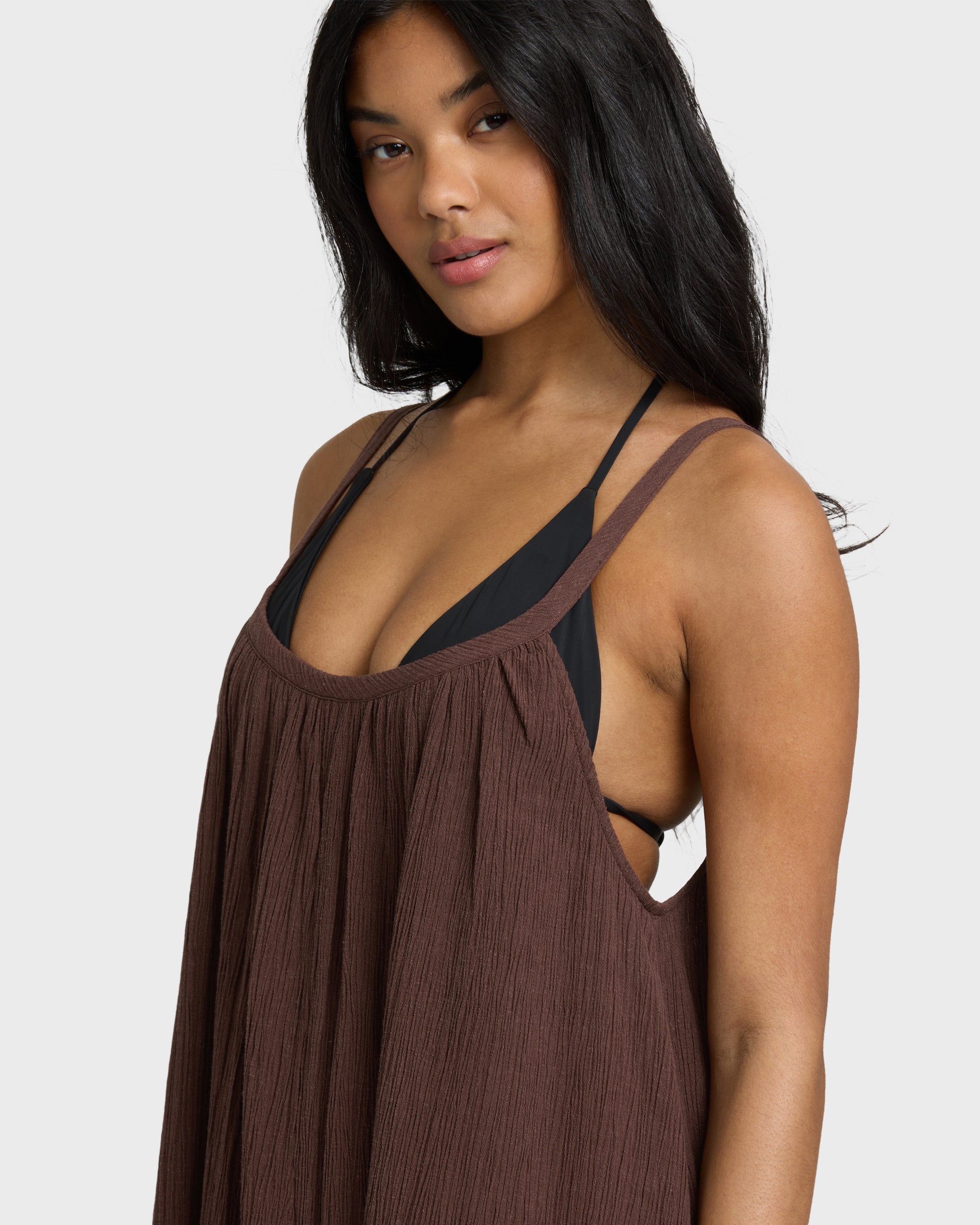 Good Feels Maxi Dress - Teak