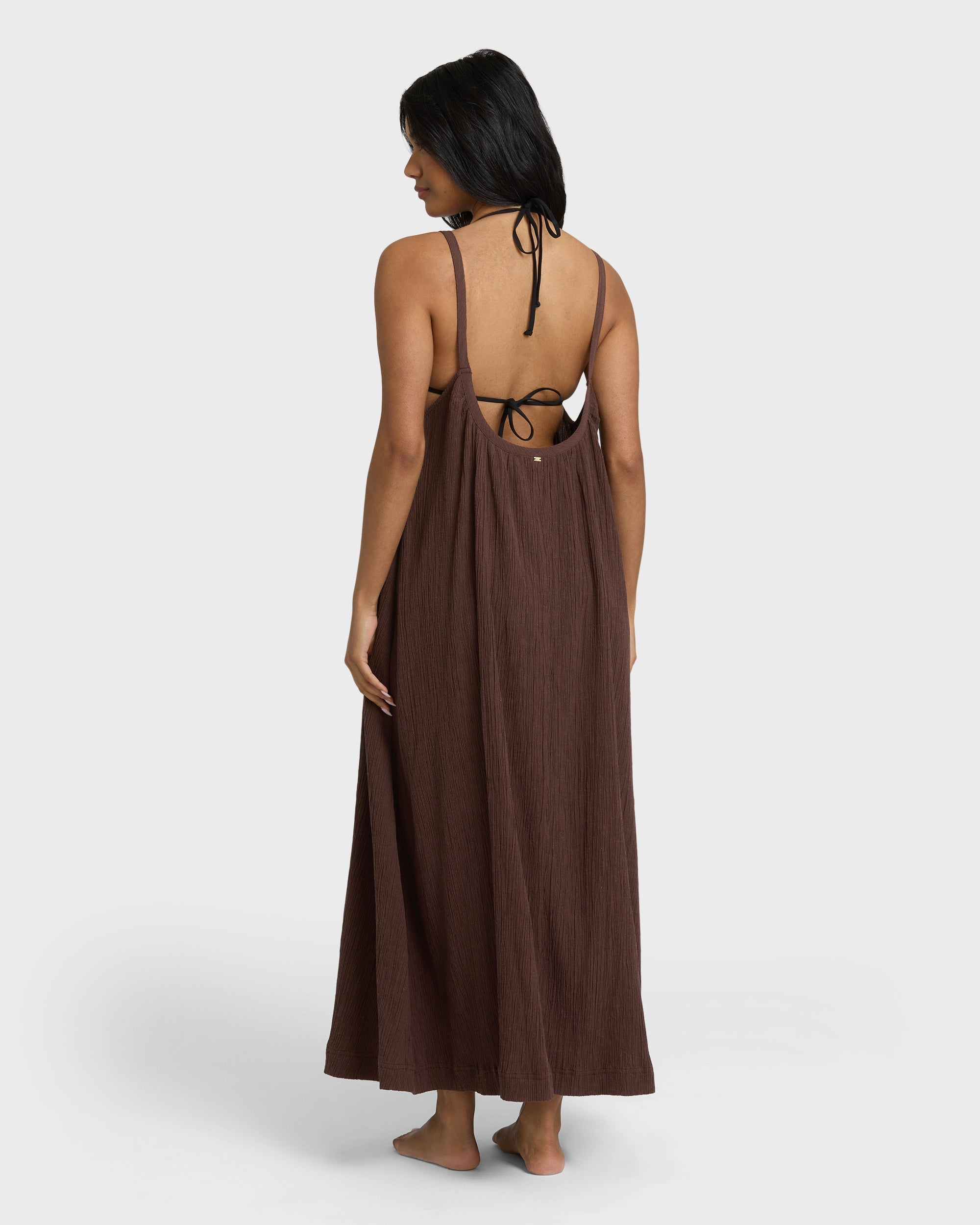 Good Feels Maxi Dress - Teak