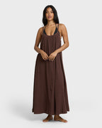 Good Feels Maxi Dress - Teak