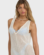 Steller Time Romper - Whitecap