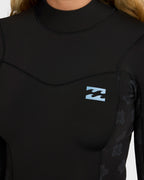 3/2mm Absolute Core GBS Back Zip Full Wetsuit - Black
