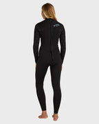 3/2mm Absolute Core GBS Back Zip Full Wetsuit - Black