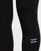 4/3mm Absolute Core Back Zip Full Wetsuit - Black