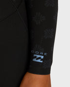 4/3mm Absolute Core Chest Zip Full Wetsuit - Black