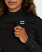 4/3mm Absolute Core Chest Zip Full Wetsuit - Black