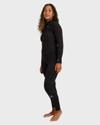 4/3mm Absolute Core Chest Zip Full Wetsuit - Black