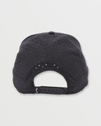 Crossfire Snapback Hat - Black