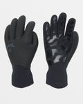 5mm Furnace Upcycler GBS 5 Finger Wetsuit Gloves - Black