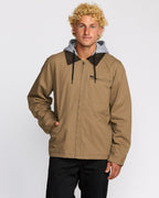 A/Div Barlow Hooded Jacket - Clay