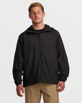 A/Div Transport Windbreaker Jacket - Black