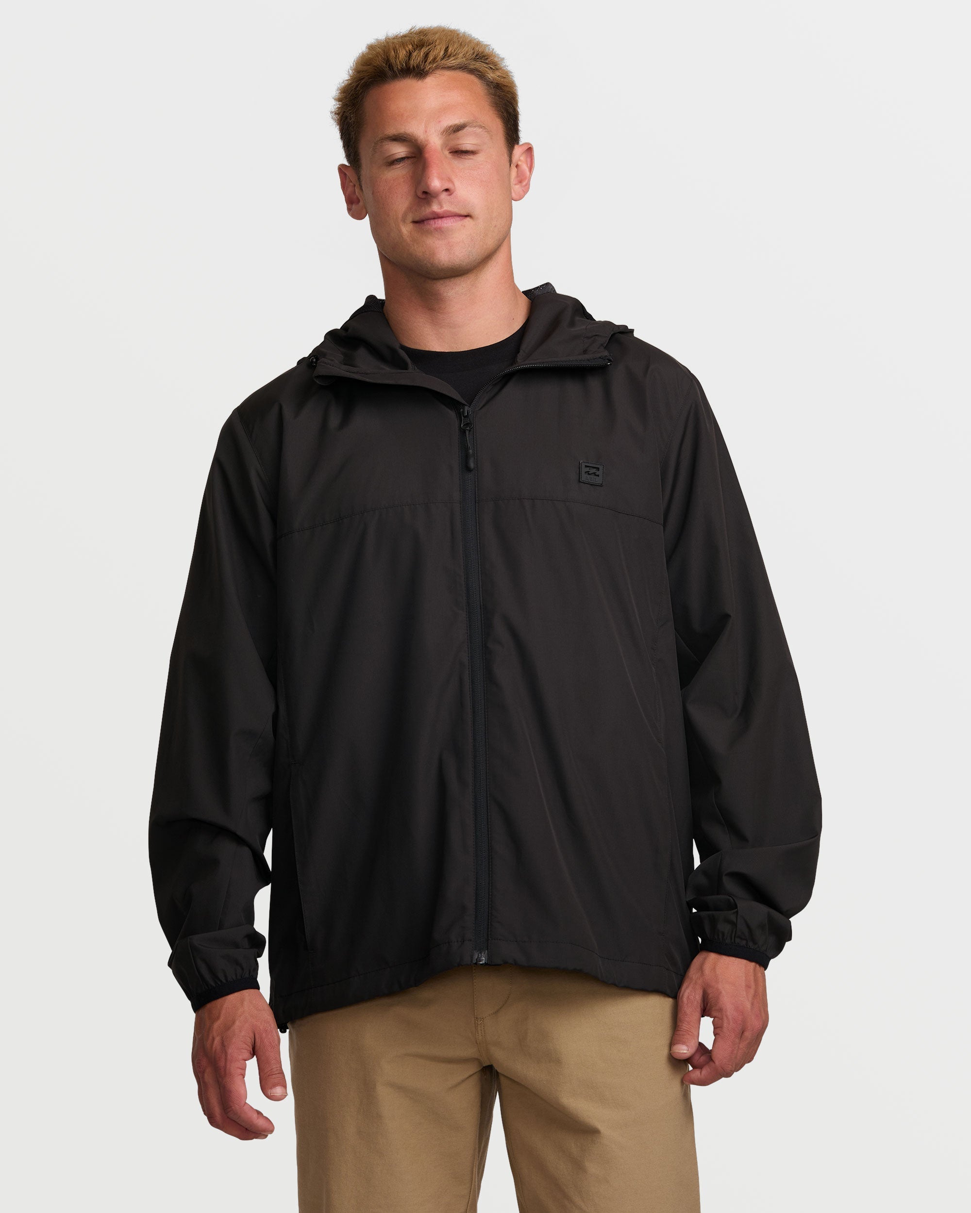 A/Div Transport Windbreaker Jacket - Black