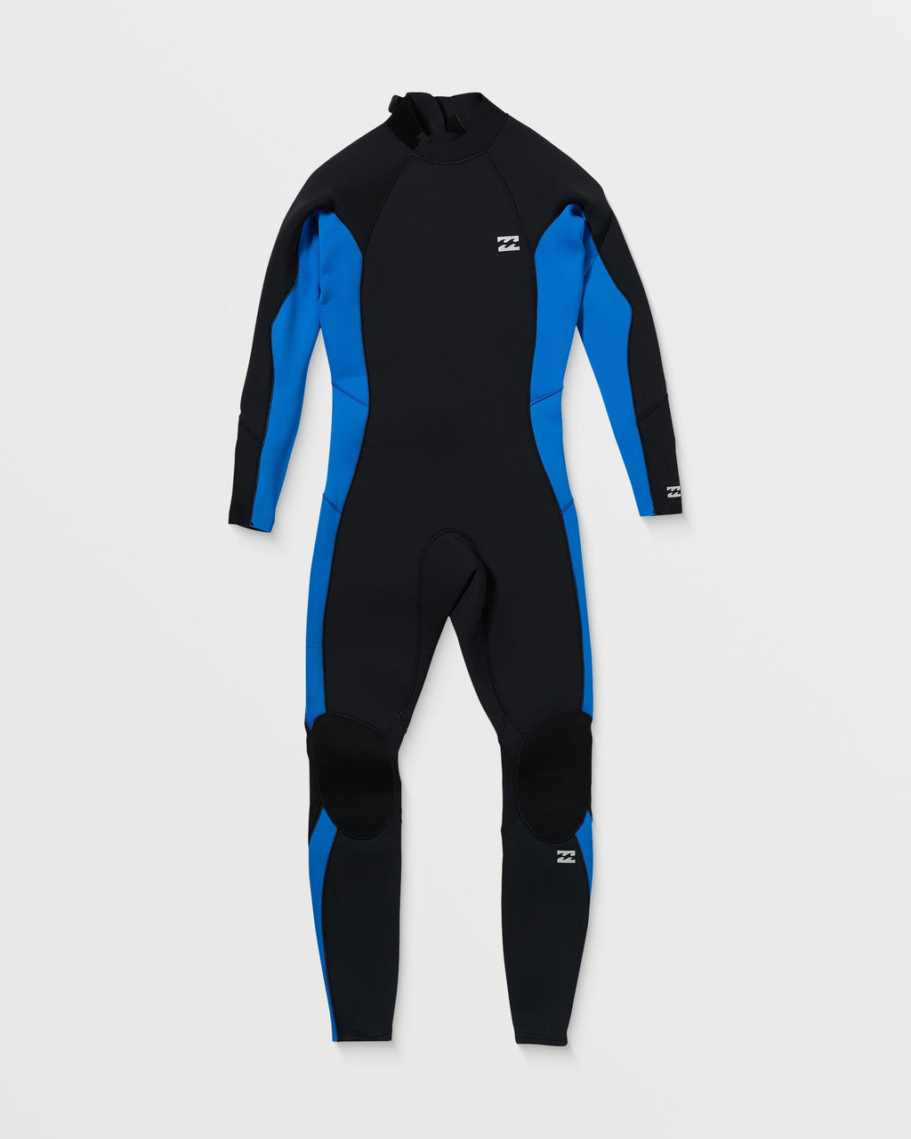 4/3mm Foil GBS Back Zip Wetsuit - Mid Blue