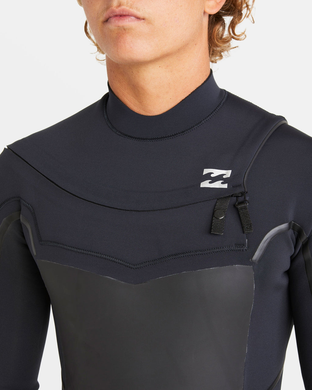 3/2mm Absolute Natural+ Upcycler Liquid Seal Chest Zip Wetsuit - Black