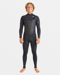 3/2mm Absolute Natural+ Upcycler Liquid Seal Chest Zip Wetsuit - Black
