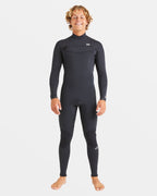 3/2mm Absolute Natural Upcycler GBS Chest Zip Wetsuit - Black