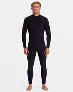 3/2mm Furnace Natural Upcycler GBS Chest Zip Wetsuit - Black