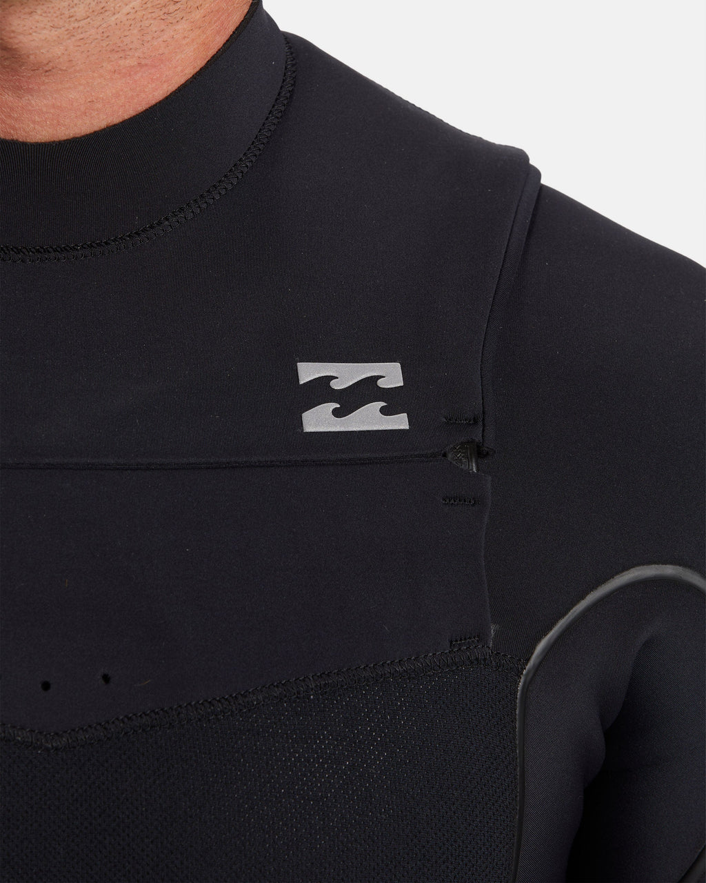 3/2mm Furnace Natural Upcycler GBS Chest Zip Wetsuit - Black