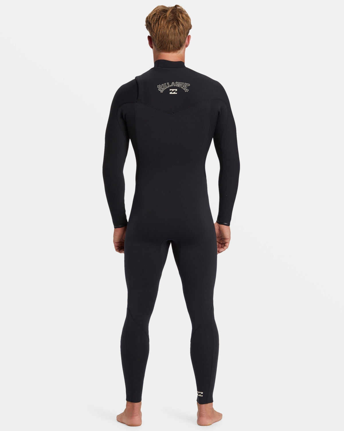 3/2mm Revolution Natural Upcycler GBS Chest Zip Wetsuit - Black