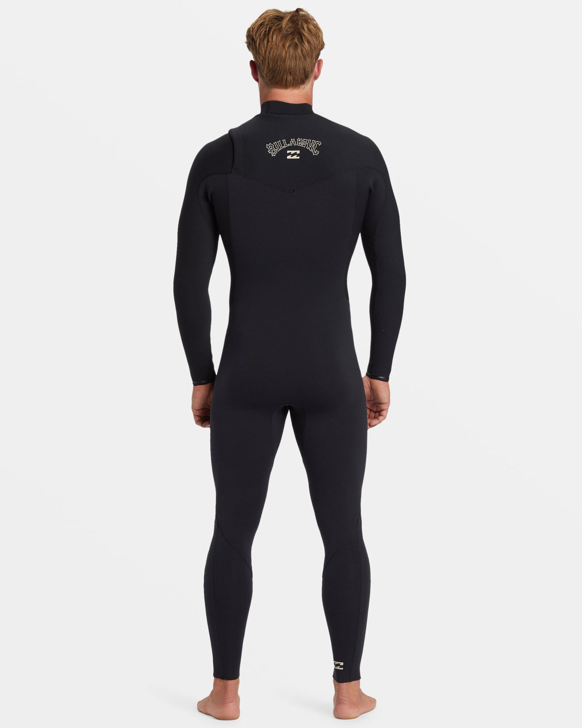 4/3mm Revolution Natural Upcycler GBS Chest Zip Wetsuit - Black