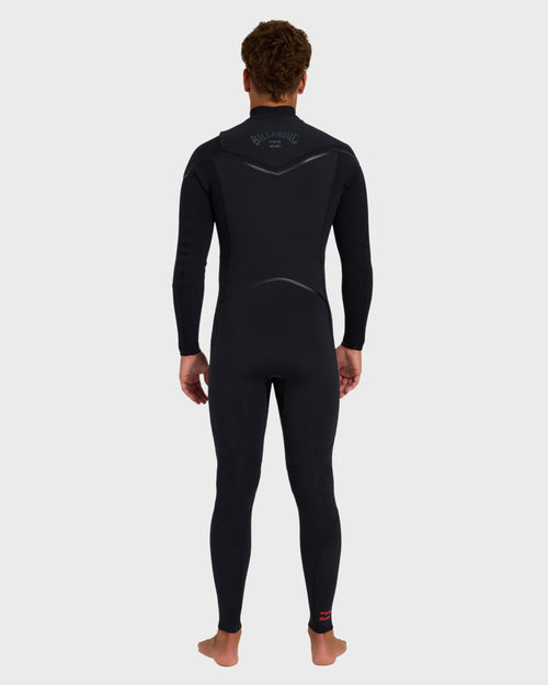 3/2mm Absolute Ultra Chest Zip Full Wetsuit - Black