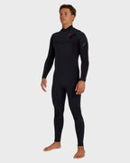 3/2mm Absolute Ultra Chest Zip Full Wetsuit - Black