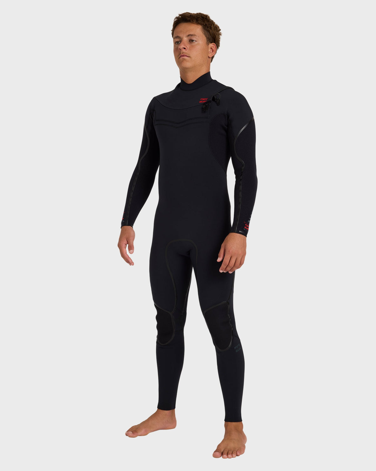 4/3mm Absolute Ultra Chest Zip Full Wetsuit - Black