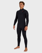 4/3mm Absolute Ultra Chest Zip Full Wetsuit - Black