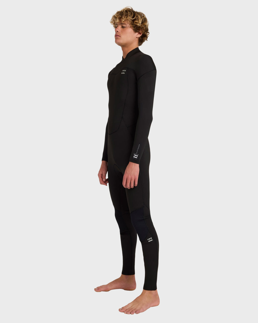 3/2mm Absolute Core GBS Back Zip Full Wetsuit - Black