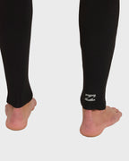 4/3mm Absolute Core Back Zip Full Wetsuit - Black