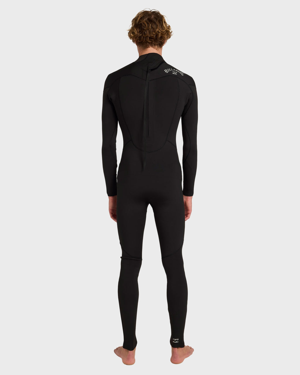 4/3mm Absolute Core Back Zip Full Wetsuit - Black