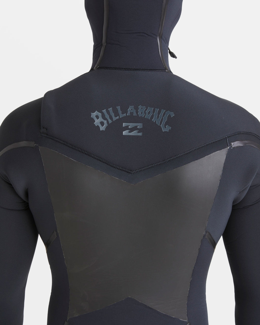 5/4mm Absolute Natural+ Upcycler Welded Chest Zip Hooded Wetsuit - Black
