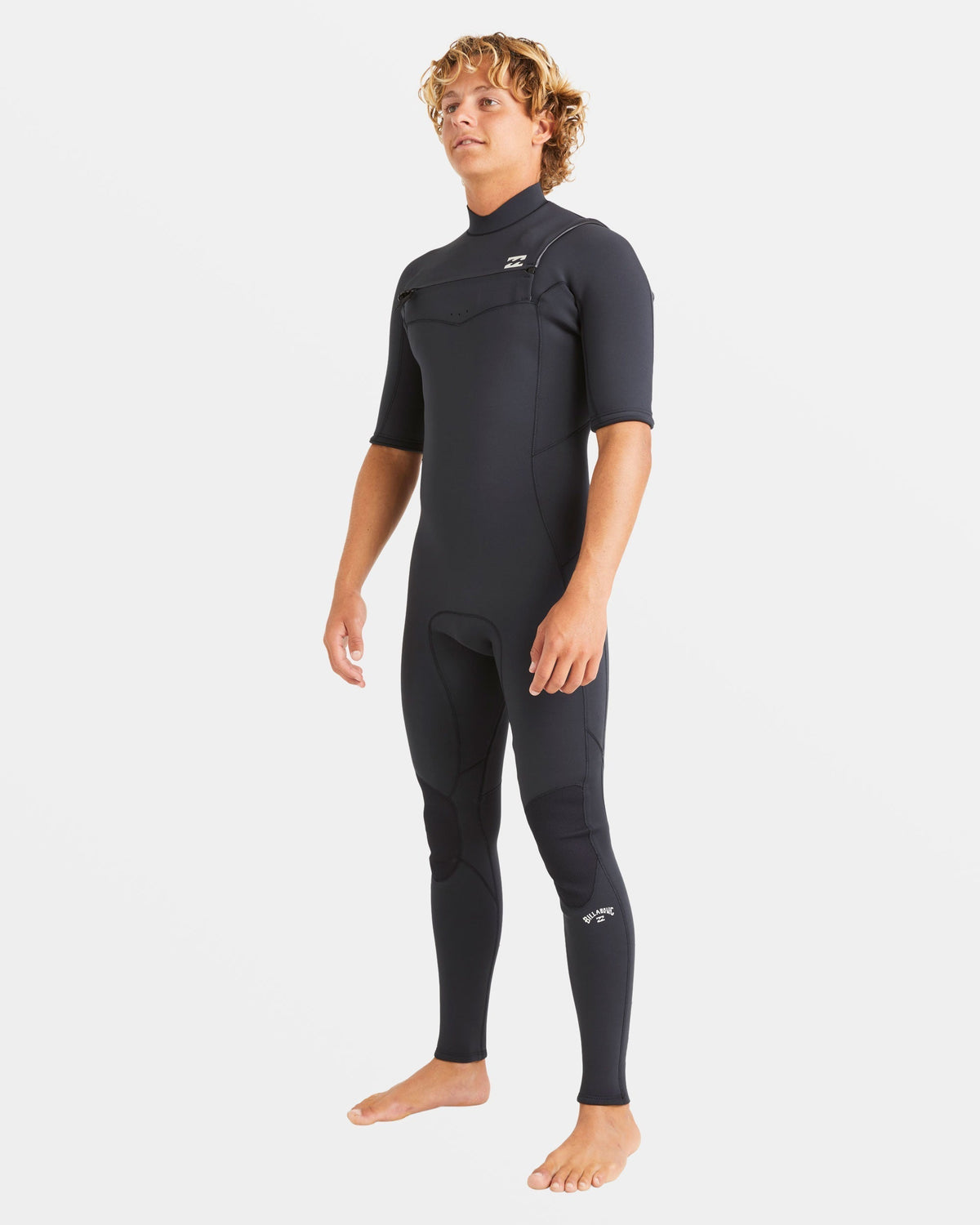 2/2mm Absolute Natural Upcycler GBS Chest Zip Wetsuit - Black