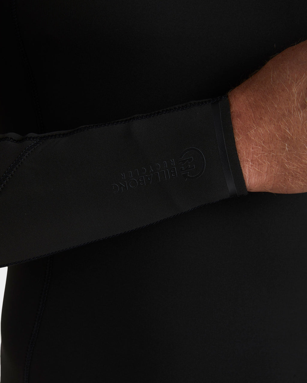 2/2mm Revolution Natural Upcycler GBS Chest Zip Long Sleeve Springsuit - Black