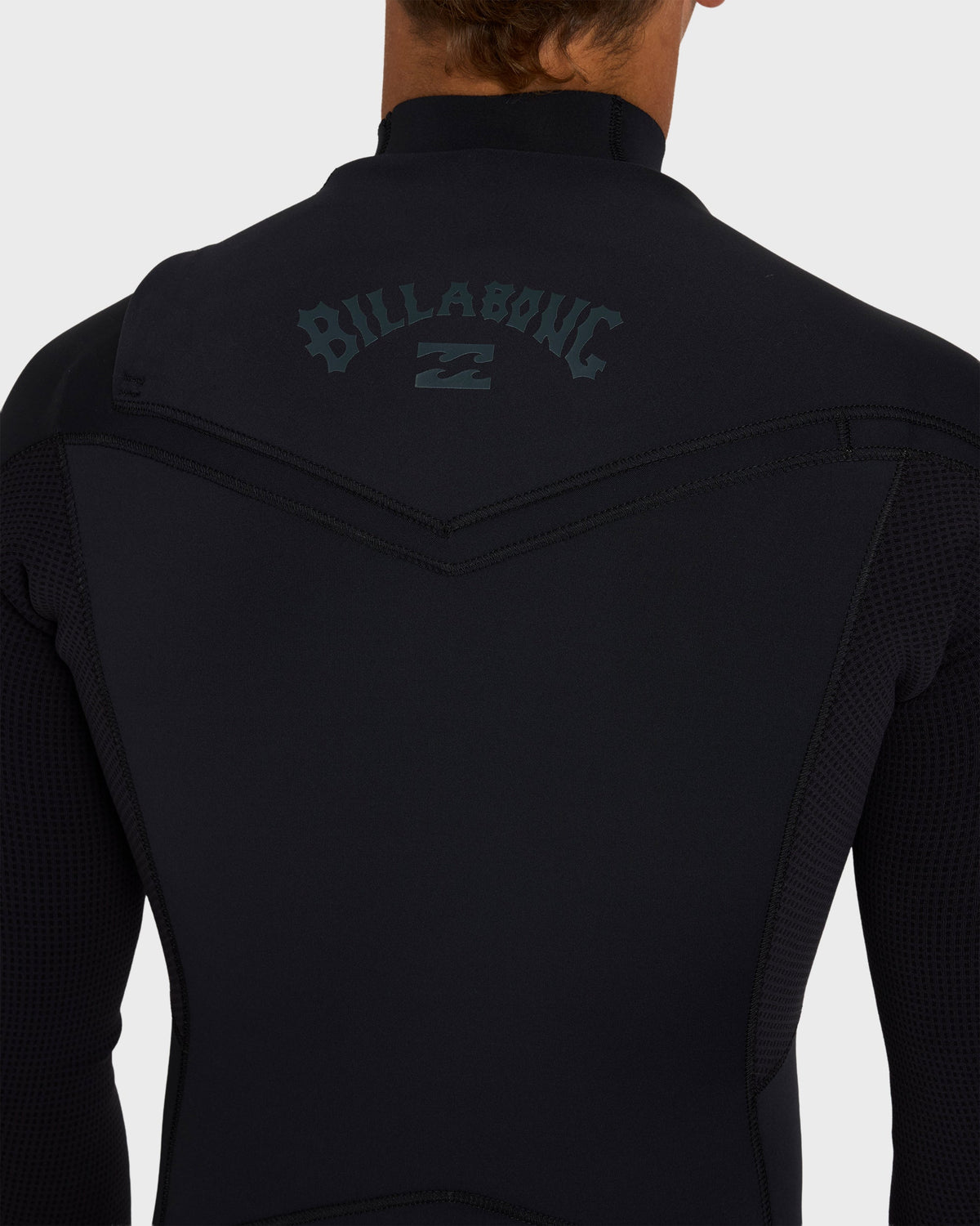 2/2mm Absolute Ultra Chest Zip Long Sleeve Springsuit - Black