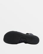 7mm Furnace Upcycler Welded Hidden Split Toe Wetsuit Boots - Black