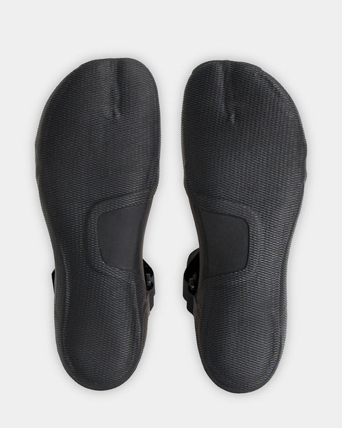 3mm Absolute Core Split Toe Wetsuit Boots - Black
