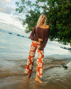 Ellipse Sweater - Teak